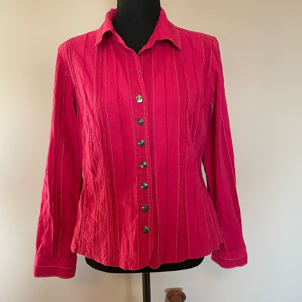 Christopher Banks Snap Shirt/Jacket